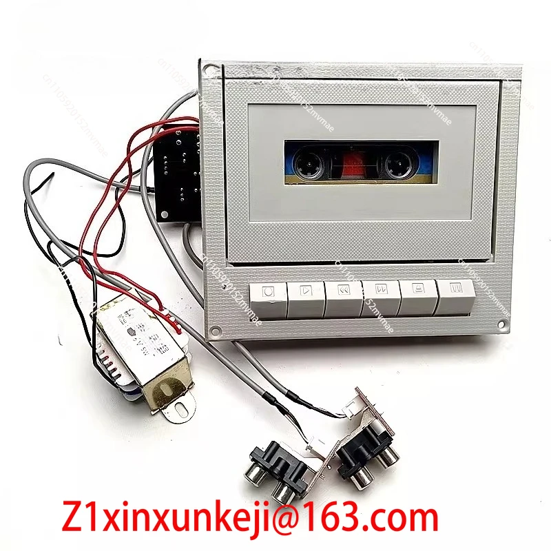 TA7668 Stereo Magnetic Tape Recorder/Player Head Pre Amplifier Board DIY Kit Cartridge Recorder/Player