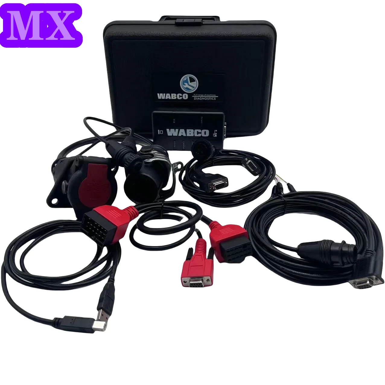 For WABCO DIAGNOSTIC KIT (WDI) WABCO Interface Heavy Duty Truck Scanner Tool Trailer and Truck OBD2 Diagnostic KIT