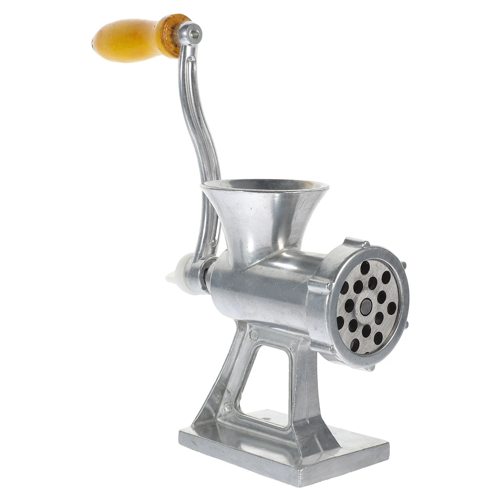 

Ручная мясорубка, начинка для колбас, сверхмощный алюминиевый сплав, легко чистится, портативный кухонный инструмент для домашнего использования, мясо