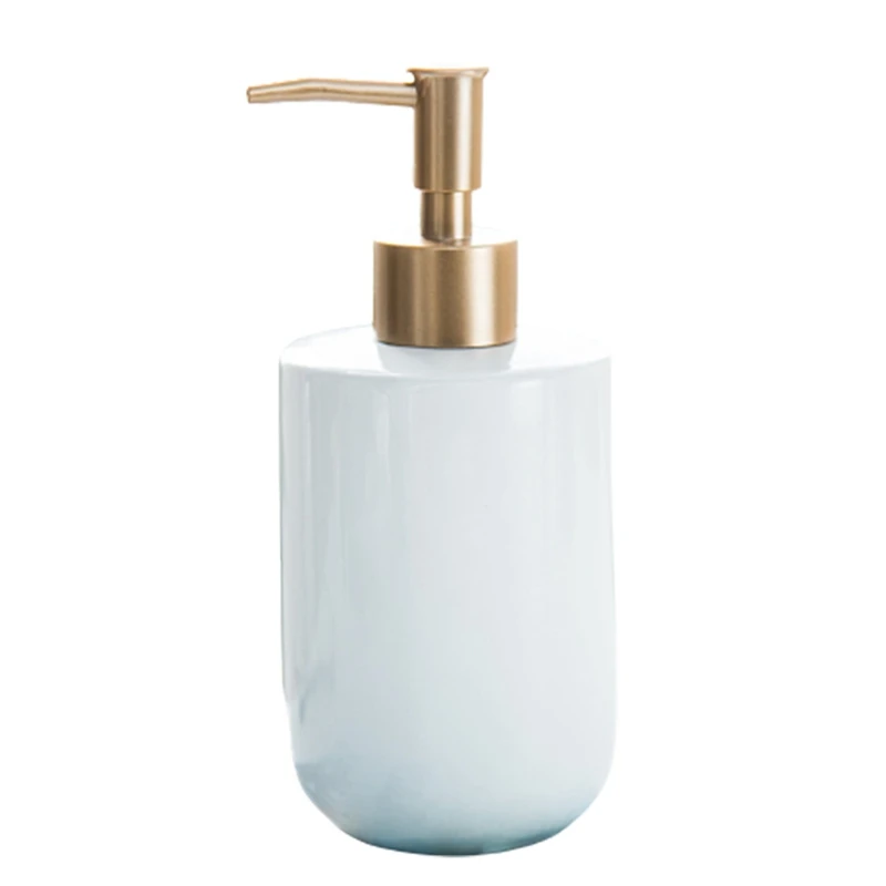 Bathroom Hotel Toilet Soap Dispenser, Portable Refillable Liquid Shampoo And Lotion Tank