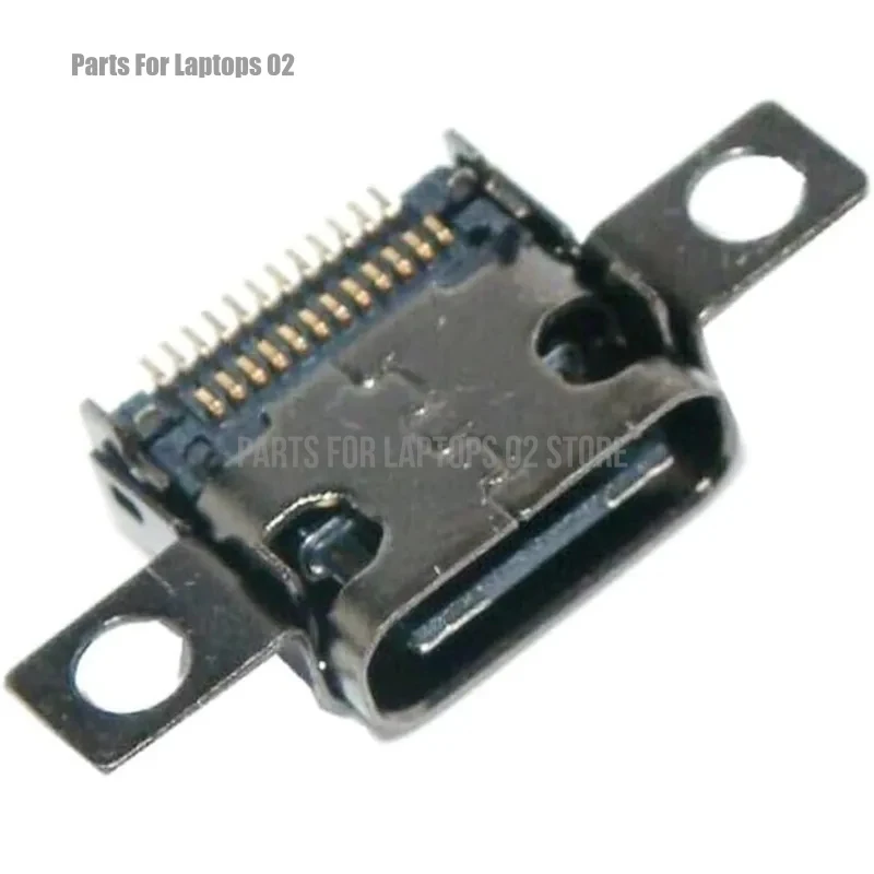 L For Lenovo ThinkBook 16/14 G4+/G6+ IAP/ARA/AHP/IMH 10 Pieces Type-C USB-C DC Power Jack Charging Port Connector Replacement