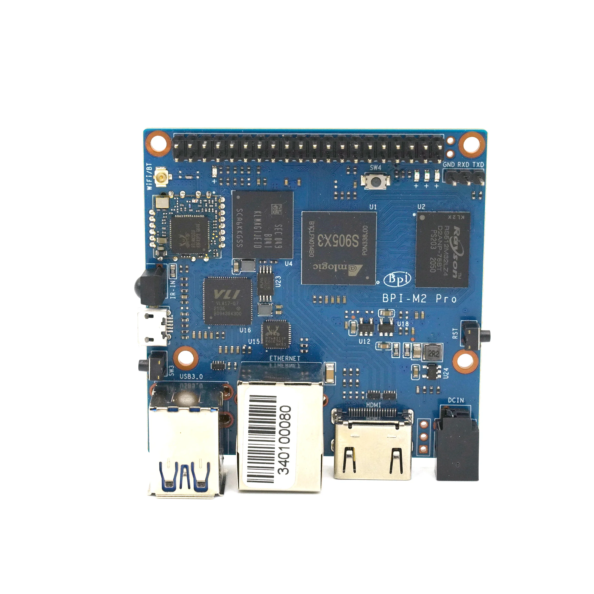 Banana Pi BPI-M2 Pro Amlogic S905X3 Quad-Core 2GB LPDDR4 RAM 16G eMMC supporto Android Linux Ubuntu SBC Computer a scheda singola