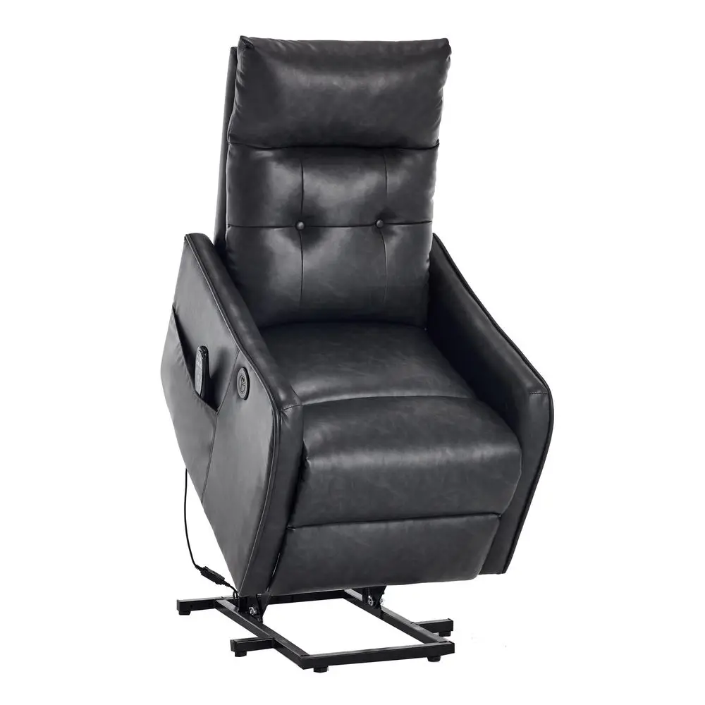 

Power Lift Recliner Chair with Heat and Massage, Lift Chairs for Standing Assistance,Small Lift Chair for Petite Elderly with S