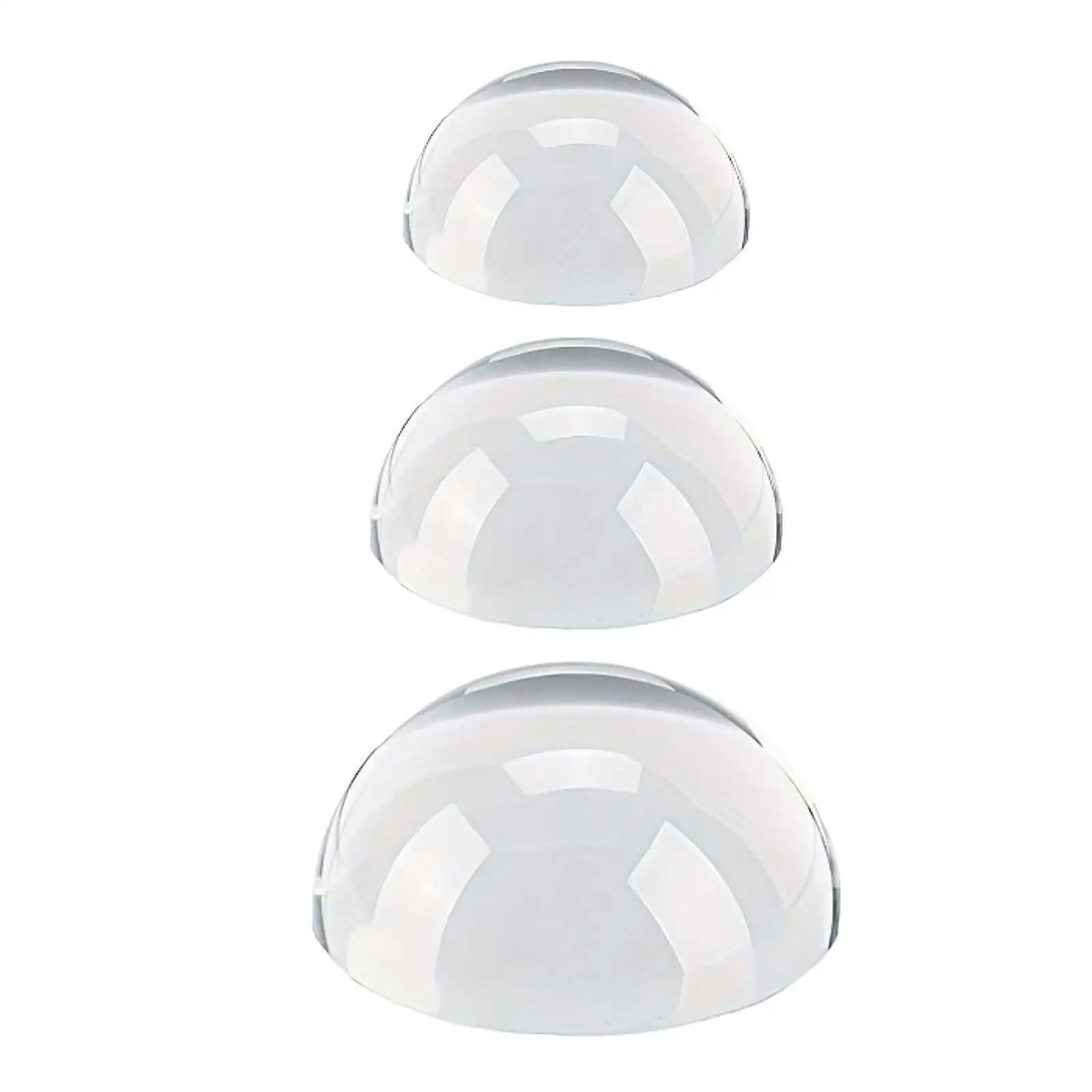 

Acrylic Dome Magnification Desk Easy Reading Magnifying Glass for Decoration