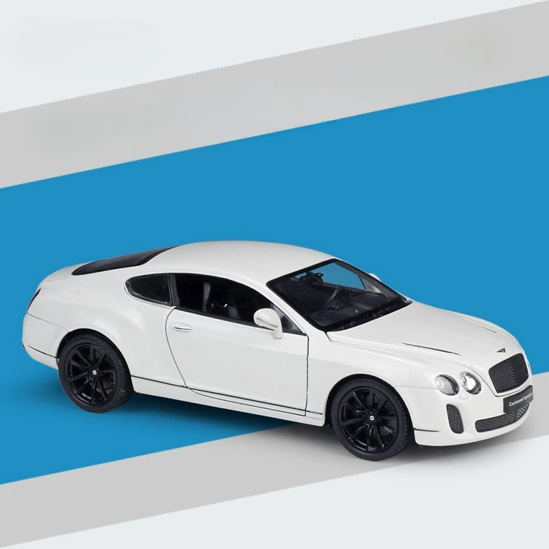 

WELLY1:24 Модель автомобиля Bing, Continental Supersports, имитационная, из сплава