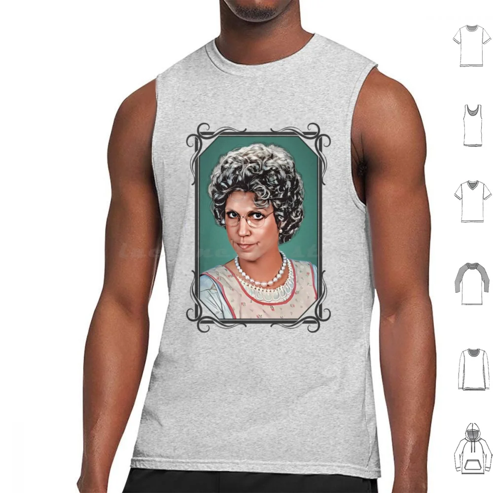 Camisetas sin mangas familiares de mamá con estampado de algodón Mamas Family Thelma Harper Vicki Lawrence Carol Burnett 80s Tv Classic Tv Sitcom 80s
