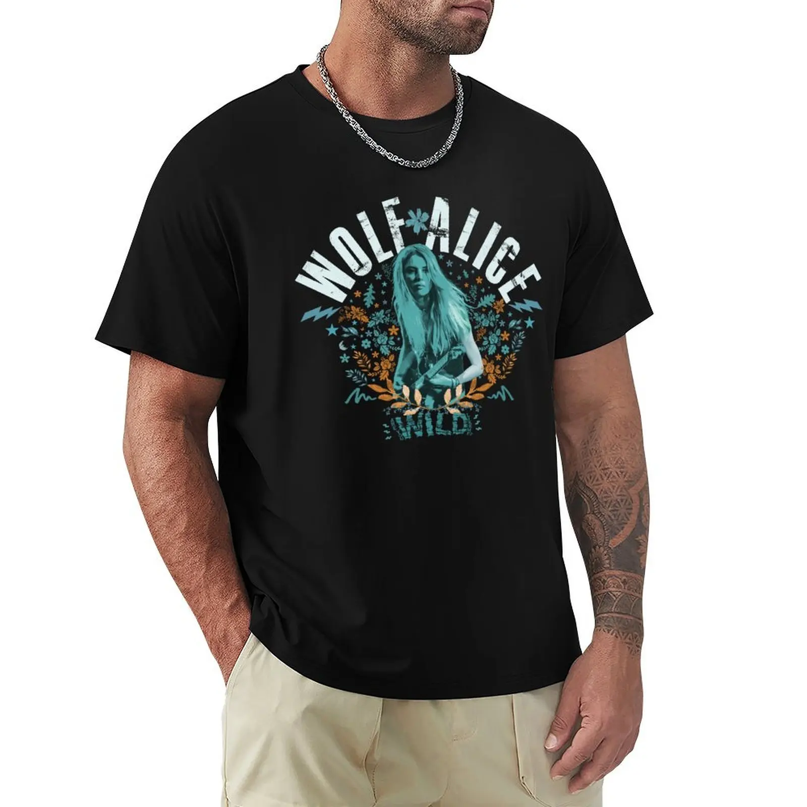 

Ellie T-Shirt Retro Graphic Print T-Shirt