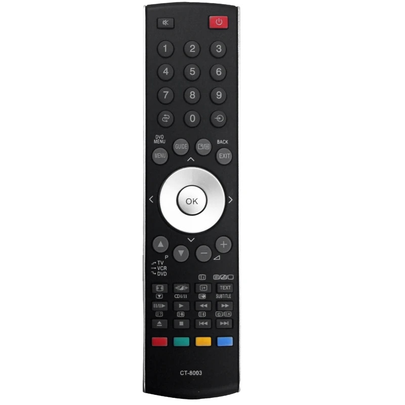 

Замените пульт дистанционного управления CT-8003 для телевизора Toshiba 15V330DB 17WLT56B 19W330DB 19W331DB 19W331DG CT-90310 CT-90337 Прочный