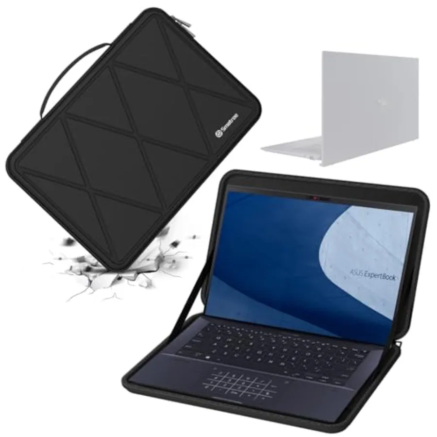 

Hard EVA Protective Sleeve Case Compatible for 14 inch ASUS Zenbook 14 UM3406/A14 UX3407, for 14inch ExpertBook B9 OLED B9403 N