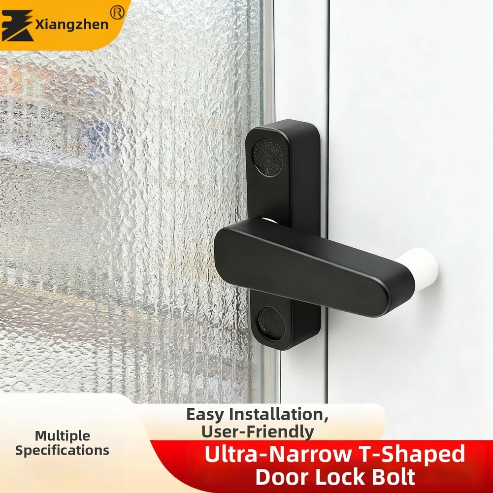 360 Rotation 9mm Glass Latch Slim Profile Design Pre-drilled Holes Left Or Right Operation Scratch Resistant Finish