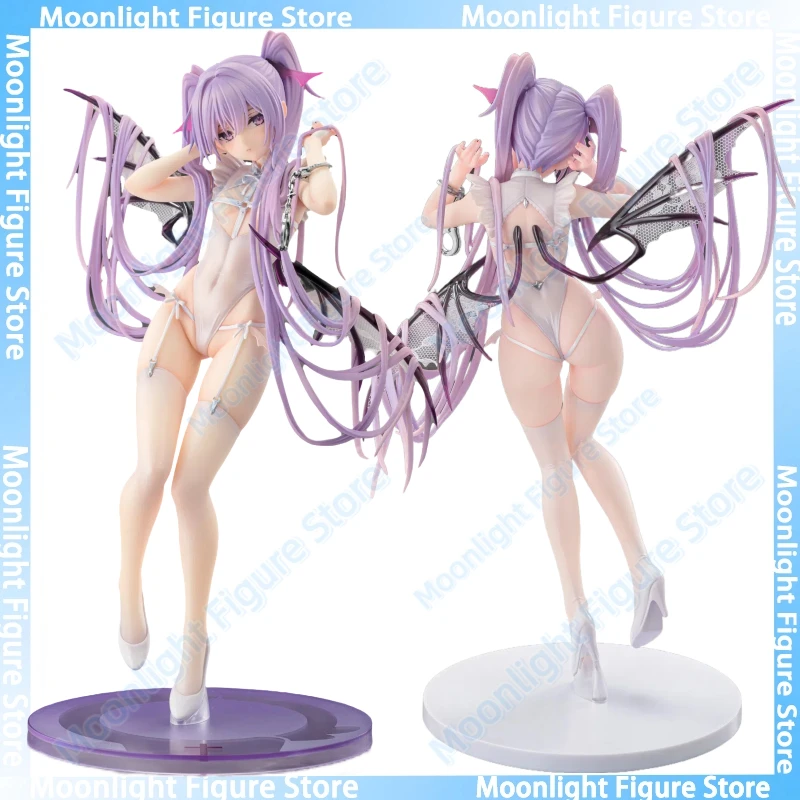 

In Stock AniGift Eve Handcuffs 1/6 Sexy Beautiful Girl Anime Action Figure Toy Gift Model Collection