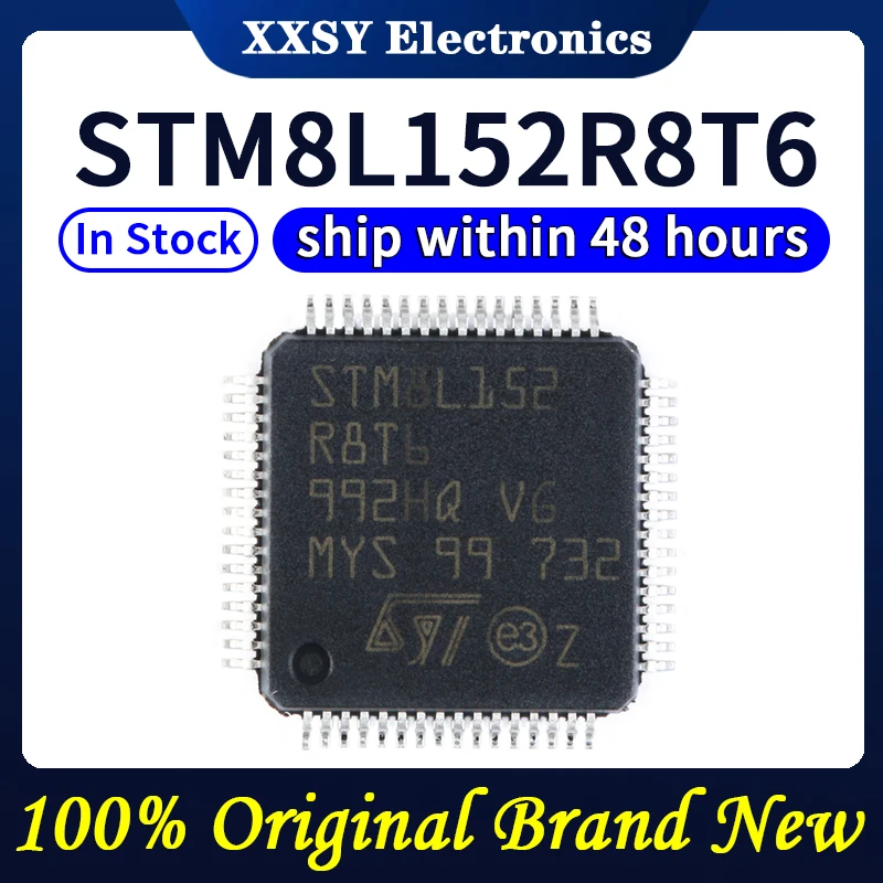 

STM8L152R8T6 LQFP-64 High quality 100% Original New