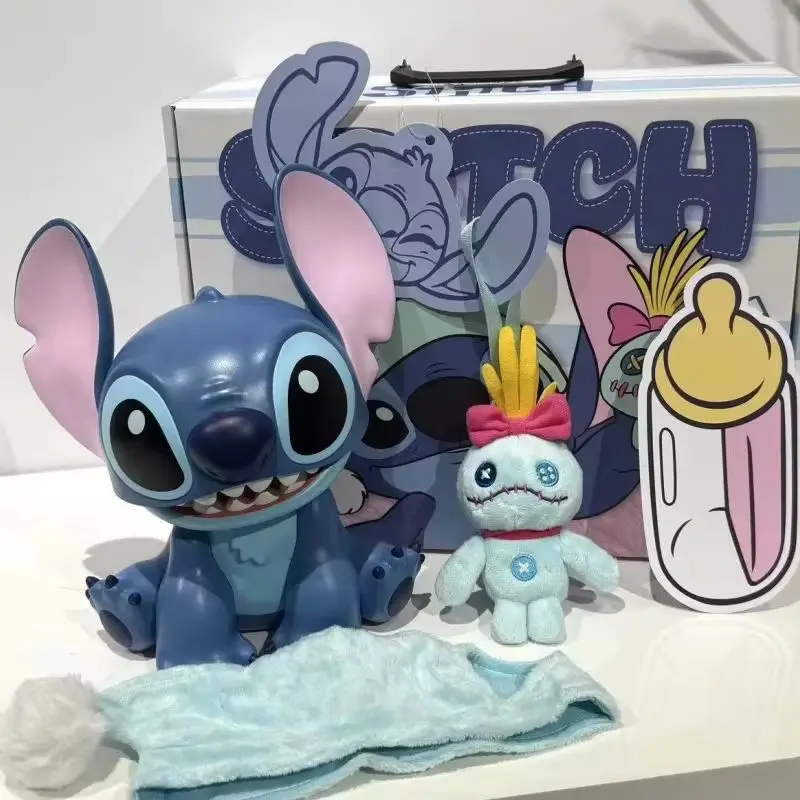 Nowy Hit Dostępny Od Ręki Nowy Głośnik Bluetooth Stitch - Duża, Urocza Figurka z Dźwiękiem Hi-Fi |   Modny wystrój i kolekcjonerskie prezenty urodzinowe