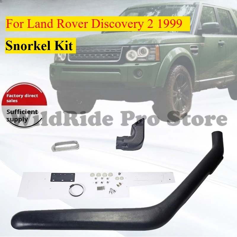 

For Land Rover Discovery 2 1999 Snorkel Kit Waterproof Air Intake Pipe Off-Road Pickup Wading Upgrade