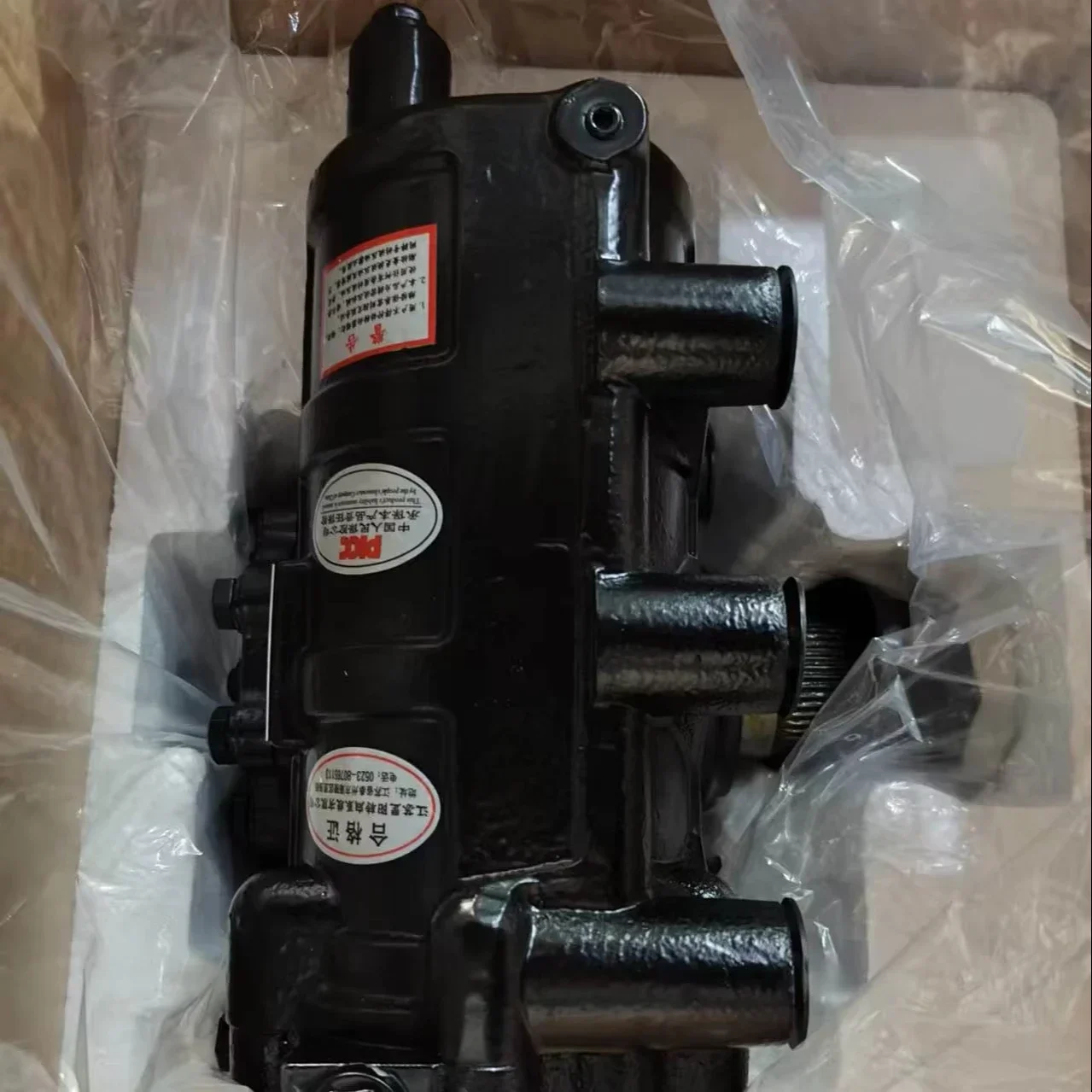 High - Performance DZ9X189430101 Recirculating Ball Power Steering Gear Automotive Steering Gear Vehicle Steering System