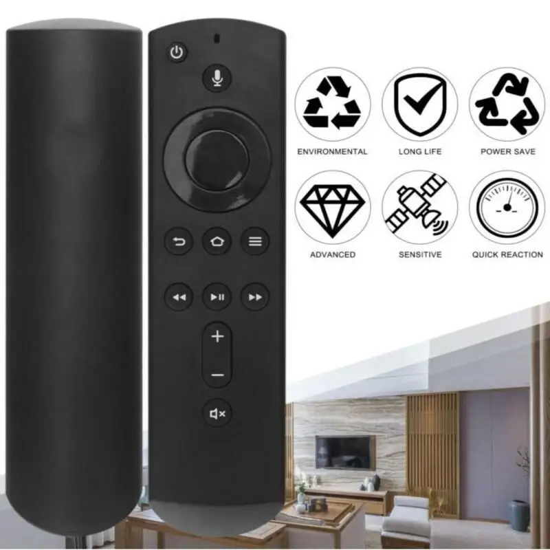 2024 Universal Voice Remote Control for Amazon Fire Stick TV Smart TV Replacement Prime L5B83H Stick 4K Lite Smart TV Controller