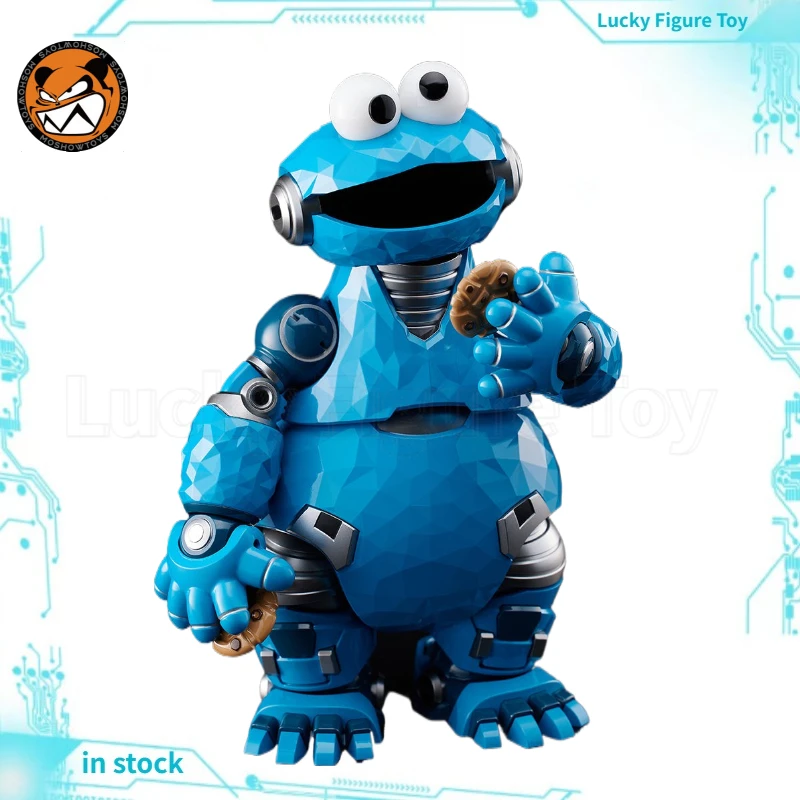 【Original】MOSHOWTOYS BLITZWAY COOKIE MONSTER Mecha-figura de acción completa modelo de juguete