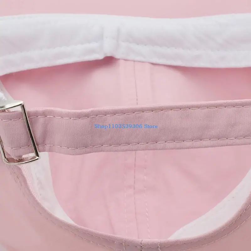 

400A Adult Bowknot Decals Baseball Caps Climbing Gathering Hat for Cycling Camping