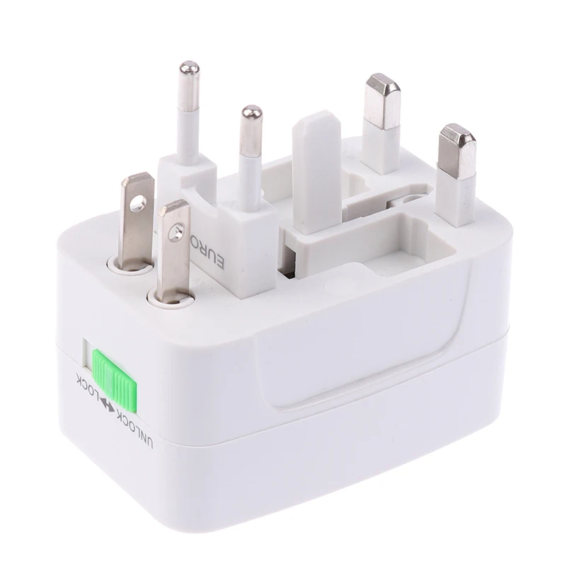 Imagem -02 - Universal Multi-function Charger Conversion Sockets Tudo em um International Plug Travel Adapter Multi-function Converter