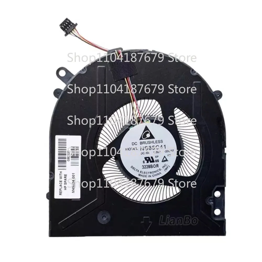 HP 파빌리온 X360 컨버터블 14-DY 14M-DY 2-IN-1 노트북용 CPU 냉각 팬 1개