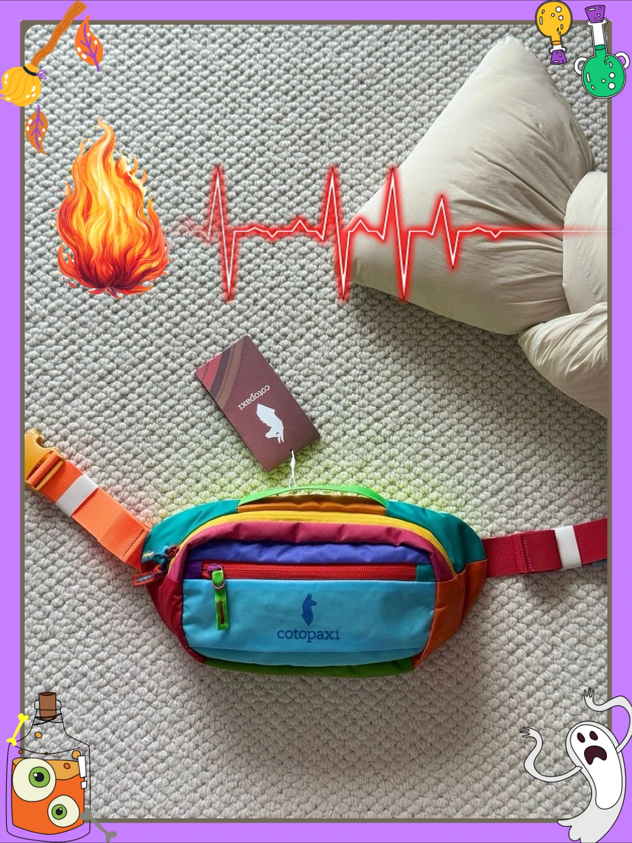 

Fashion trend couple breast bag dopamine 3L large capacity fanny pack 25 new nylon oblique span casual bag