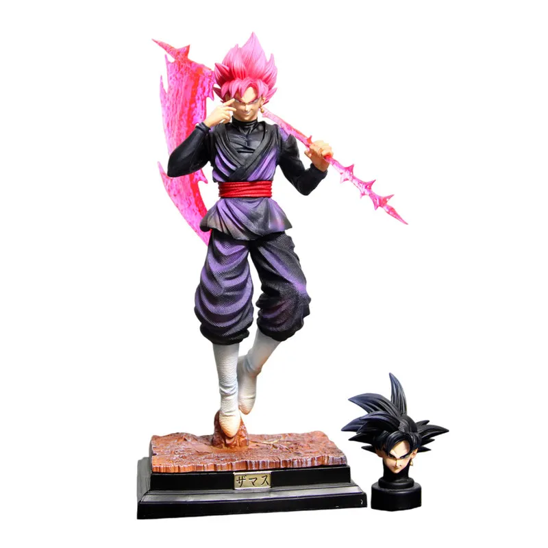 

Новая фигурка Супер Сайяна Гоку из Dragon Ball Super, 37 см, ПВХ, АБС-пластик, статуэтка для рабочего стола, аниме-коллекционный подарок, игрушка для фанатов