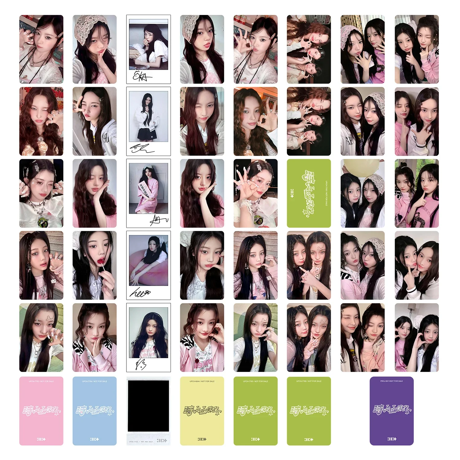 KPOP Fan Collection Lomo Cards Album Style Photo Cards Premium KPOP Merchandise Decorative Photo Cards Set