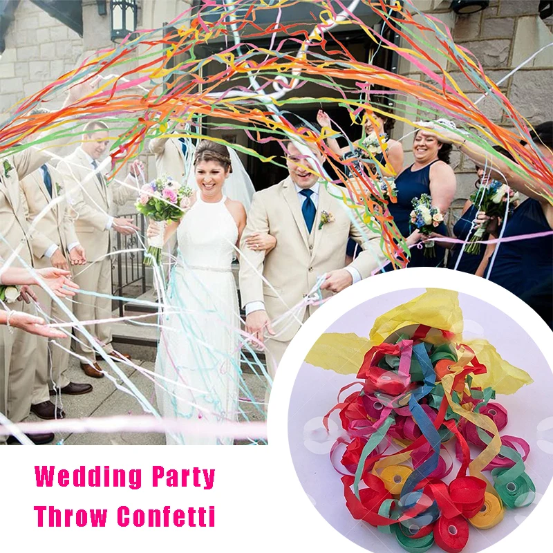 Birthday Wedding Throw Confetti Poppers Throw Streamers Poppers for Wedding Birthday Party Poppers Confetti Supplies Baby Shower