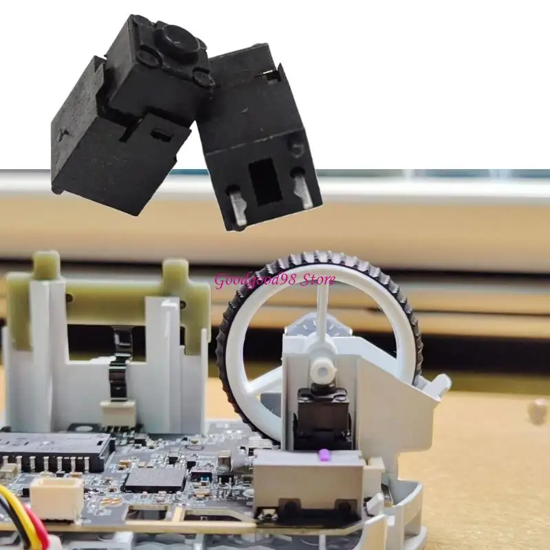 2Set muis-scrollwiel microschakelaar middelste knop voor DeathAdder