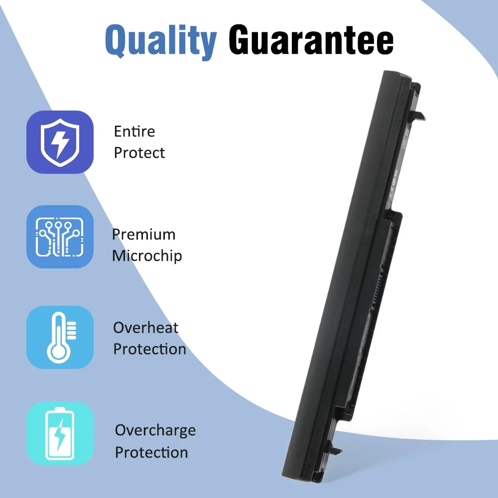 ETESBAY A41-K56 ASUS A31-K56 A32-K56 S46C S56C S40C S405C A41-K56 A42-K56 K56 VivoBook S550 S550C V550C 44WH Laptop Battery