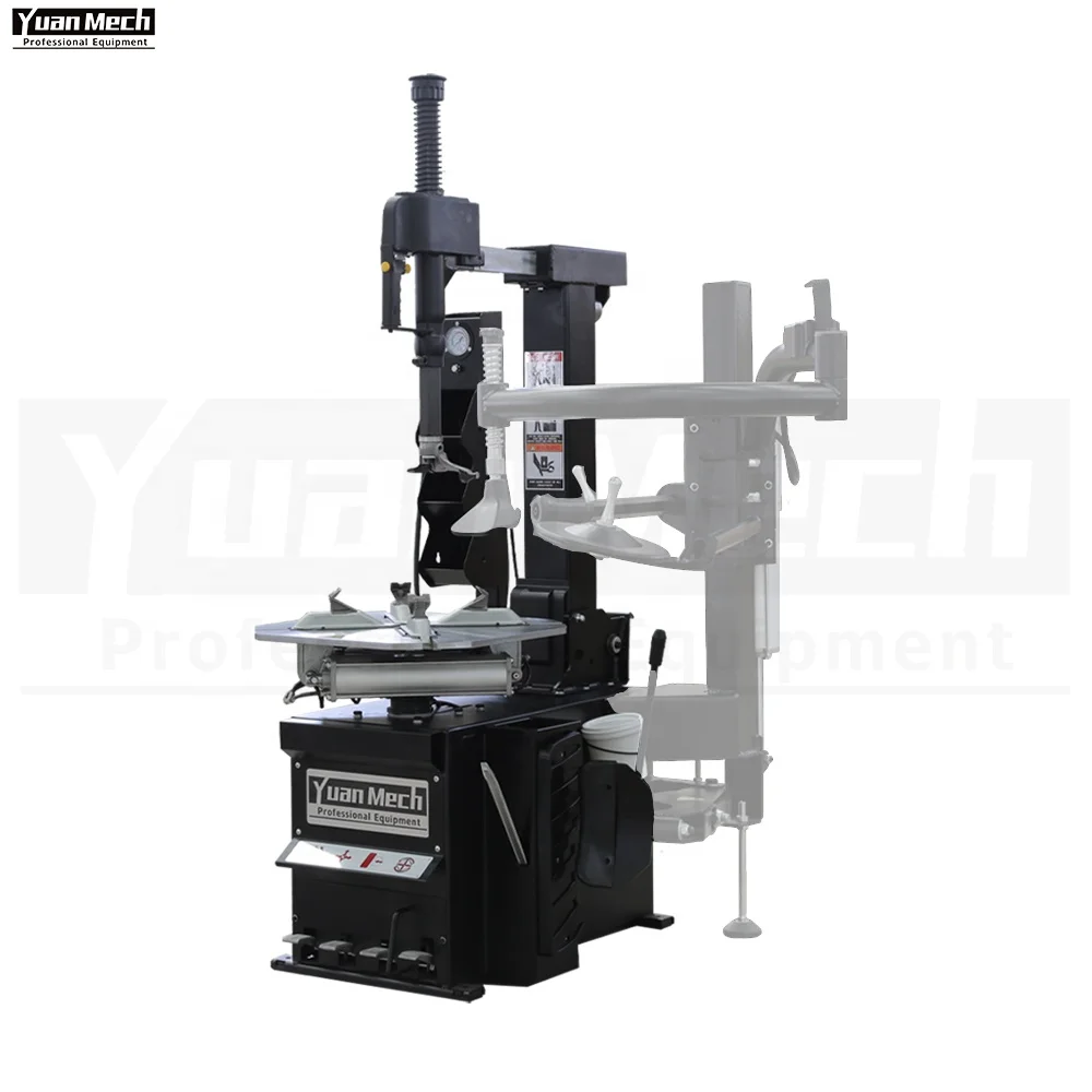 

Yuanmech C957 Manual Machine Prices Car Tire Changer CE Approved 1000mm (39") 0.75kw / 1.1kw 10-22" 13-24" 2800kg CN;LIA 3-15"