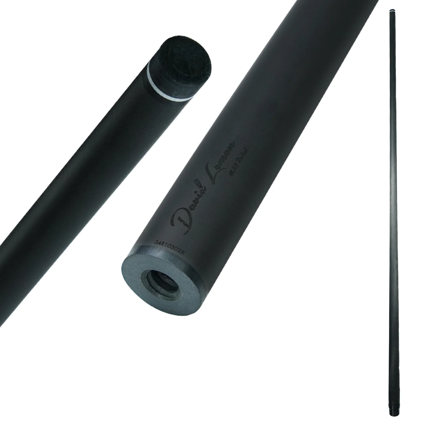 

DAVID LOMAN Play/Hit cue Shaft Carbon Fiber Pool Cue Stick Shaft Low Deflection Pool Shaft,Professional Cue Collar 21.4-21.5mm