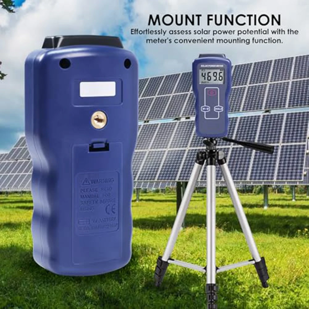 Stable For Solar Irradiance Measurement Device with Fast Response Time and Data Retention for Technical Documentation