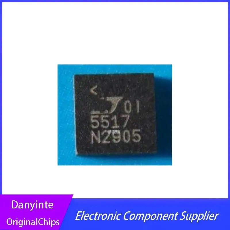 

НОВЫЙ 2 шт./лот LT5517EUF # PBF 5517 QFN16