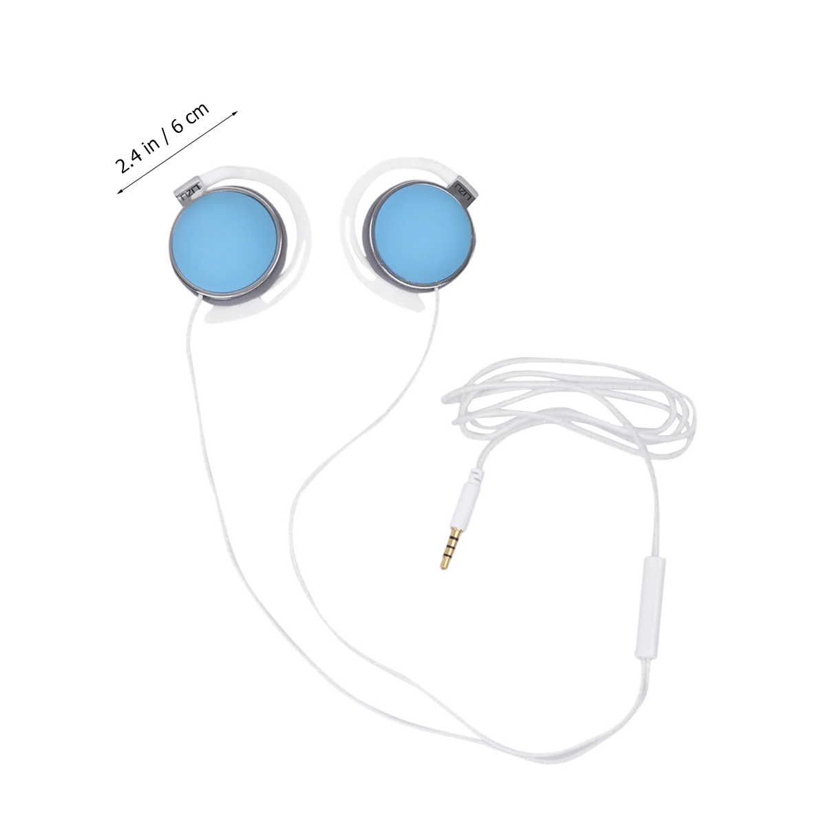 

Sports Headphones Lightweight Earphone Headset Running TPE Material Neck Hanging