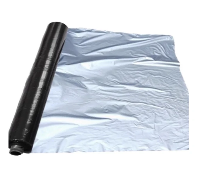 해충 방지 및 잡초 제거를 위한 두꺼운 농지 필름, 과수원용 반사 필름, 수분 유지 플라스틱 필름