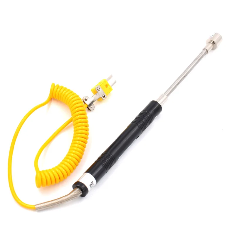 902C Digital Thermometer Tester 81532B Surface Thermocouple Needle Probe -50C~500C Temperature Meter Mold Temperature Measur Rod