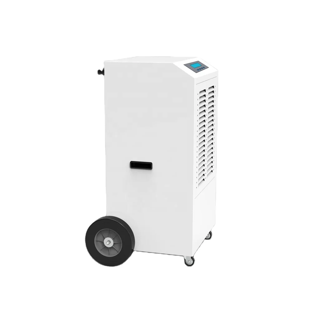 158L/D Big Wheel Portable Warehouse Basement Industrial Dehumidifier