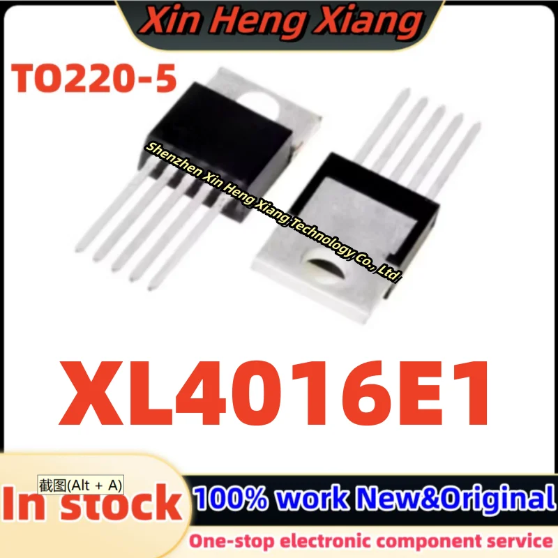 (2-pcs)XL4016E1 XL4016 4016E1 XL4016E TO220-5