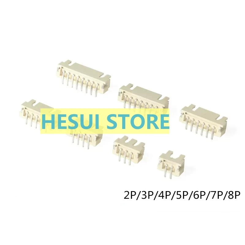 10 Pcs XH2.54 Verti… - image