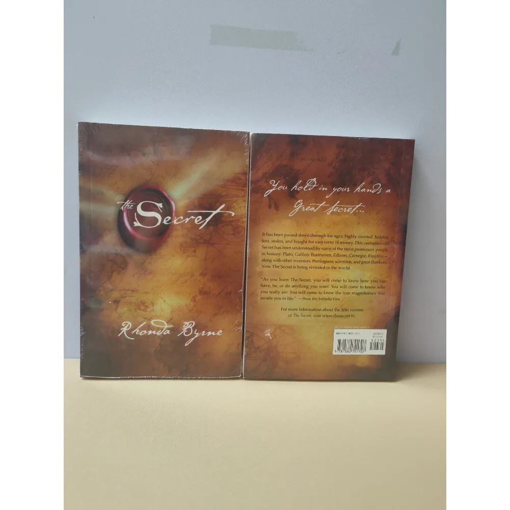 The Secret by Rhonda Byrne Paperback Book