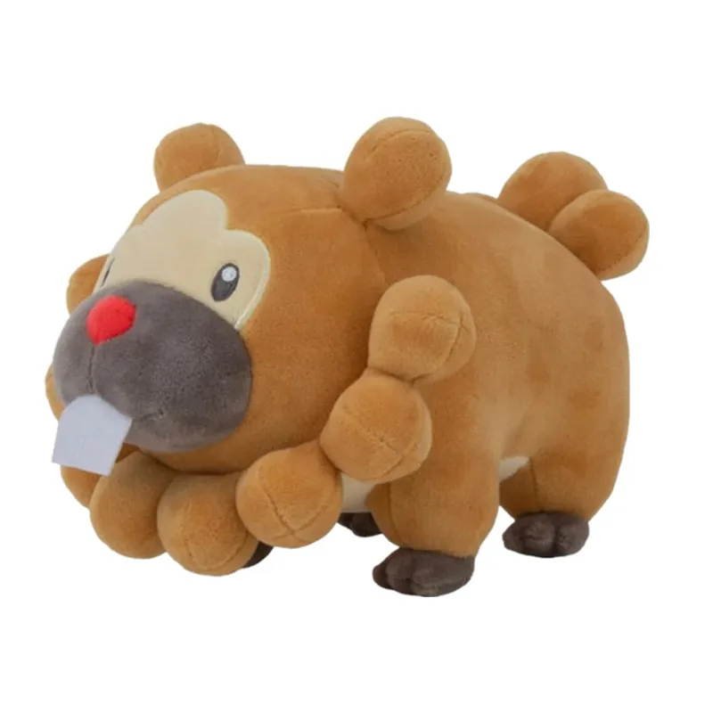 Śliczne Pokemon Peluche Bidoof Figurki Anime Filmy i gry TV Fnaf Miękka pluszowa zabawka Śmieszne prezenty świąteczne dla dzieci Dziecko Dzieci