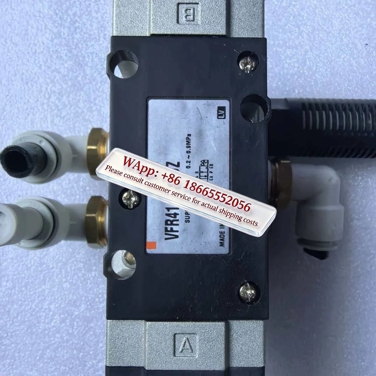 For Negotiation S MC solenoid valve, VFR4140-5DZ, disassembly, beautiful quality