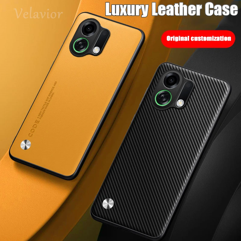 Oppo K13 ターボプロケース高級 Pu レザーバックカバー k13x k12 シリコーン耐衝撃完全な保護電話 Fundas