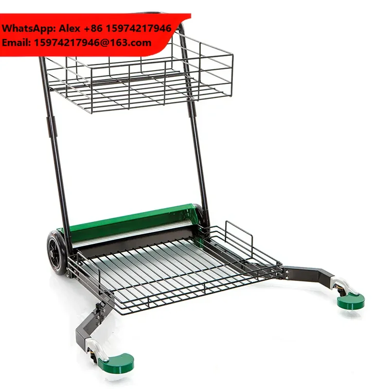 Automatic Training Trolley Teaching Cart Tennis Ball Picker