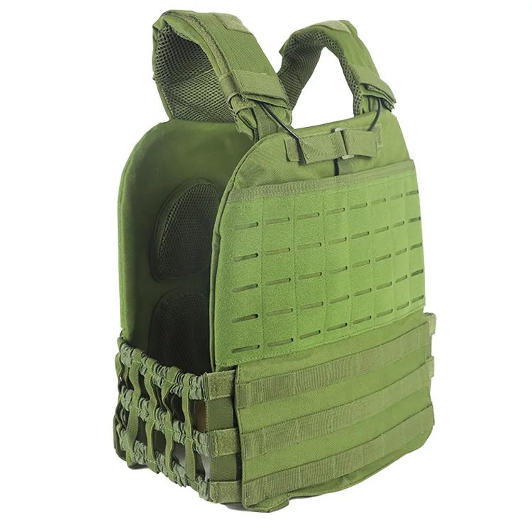 Breathable mesh shoulder straps, outdoor sports equipment, camouflage, weighted, fitness training
