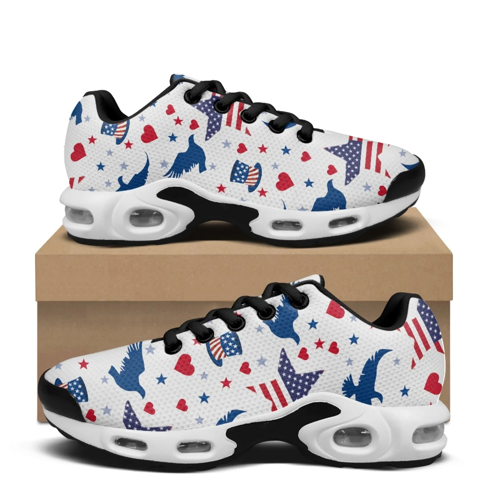 PENSTROLL Eagle American Air Cushion Air Cushion Shoes Casual Walking Shoes for Running Modern Tennis Fashion Sneakers