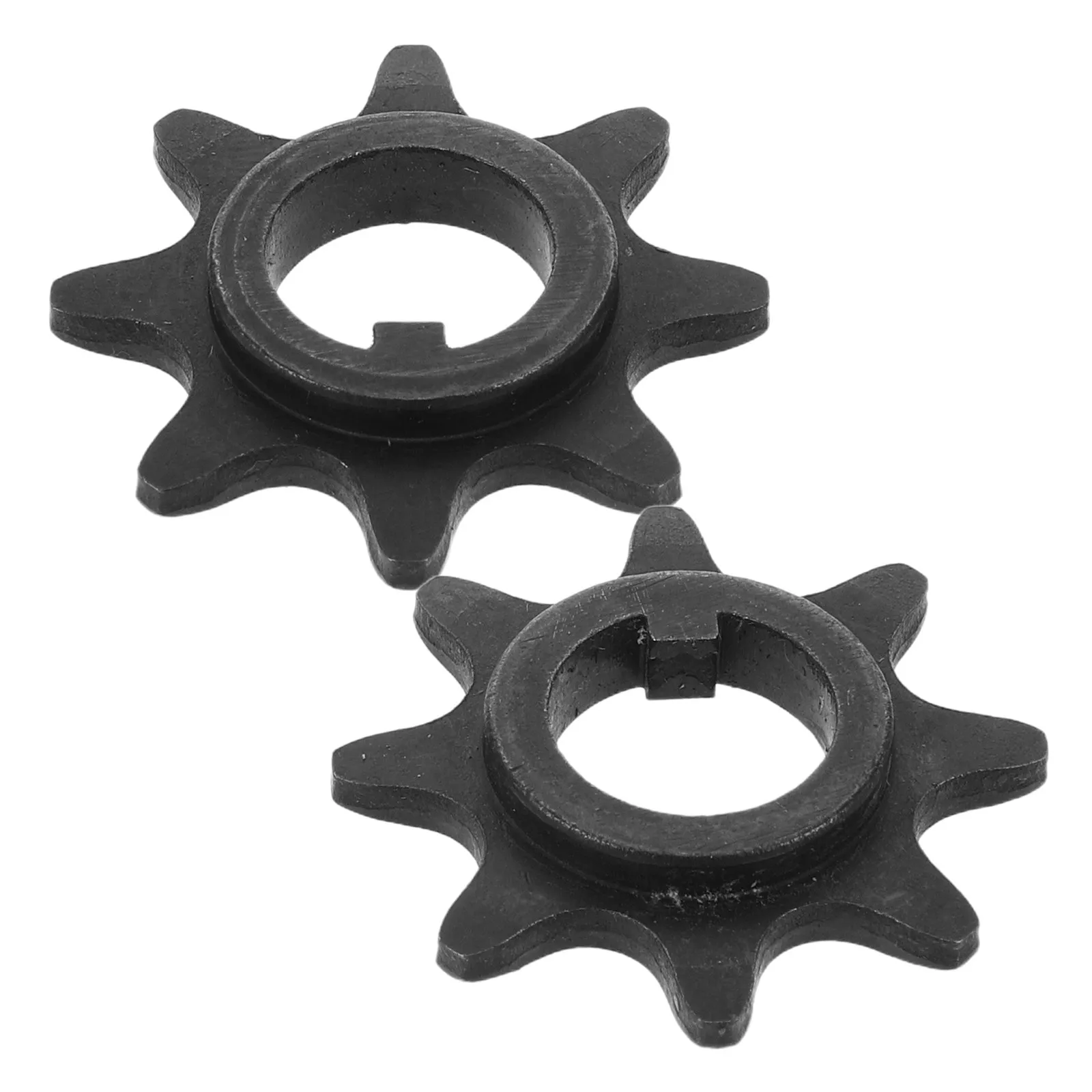 2Pcs Steel Planer Sprocket Drive Gear Replacement Power Tool Accessory Planer Repair Smooth Cutting Performance Sprocket