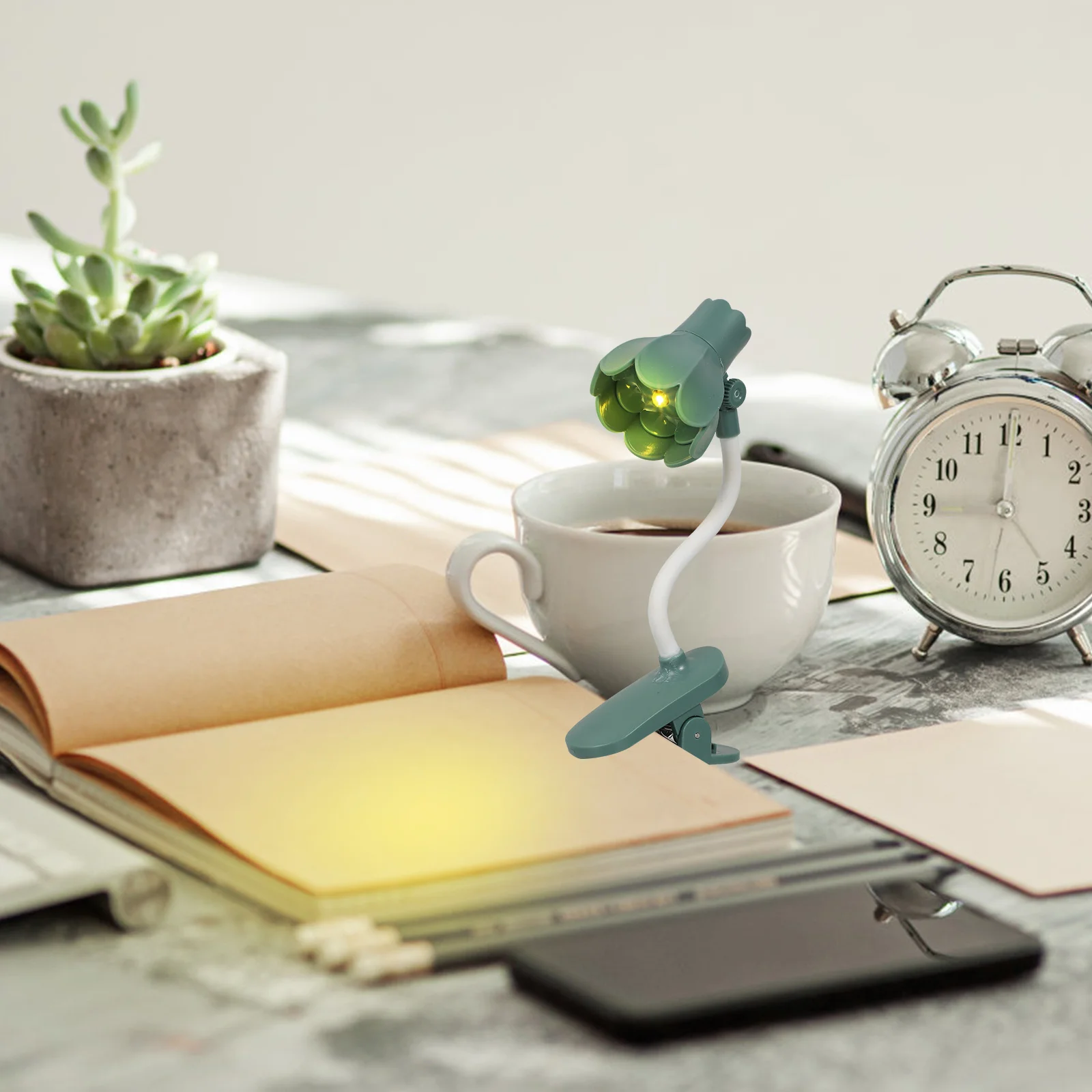 

Настольная лампа-прищепка LED для защиты зрения, для студентов, для ночного чтения, учебы, для стола в общежитии, креативный дизайн