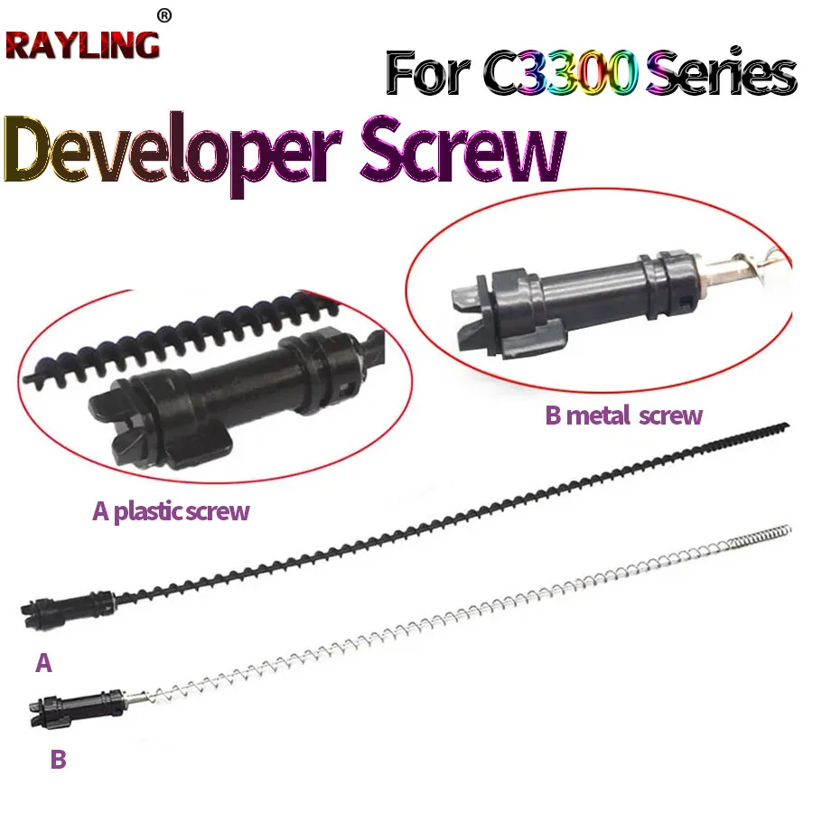 Waste Collection Toner supply screw rod aguer For Xerox 2270 C3370 3300 3360 3371 3373 3375 4470 5570 2275  4475 5575 6675 7775